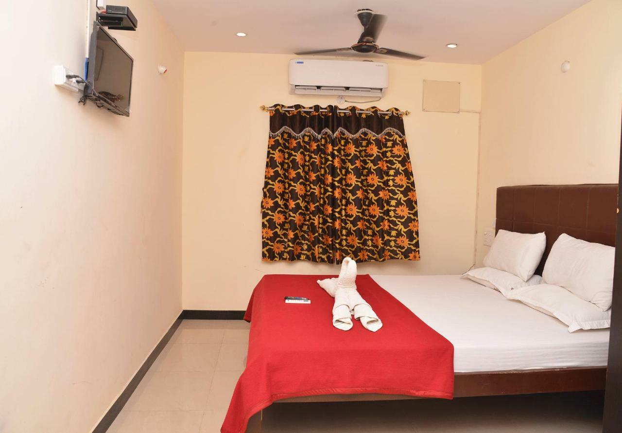 Krish Residency Hotel Madurai Exterior foto